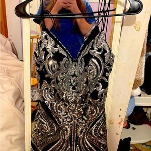 B.smart homecoming dress